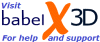 Go to Babelx3d Help Site/Forum